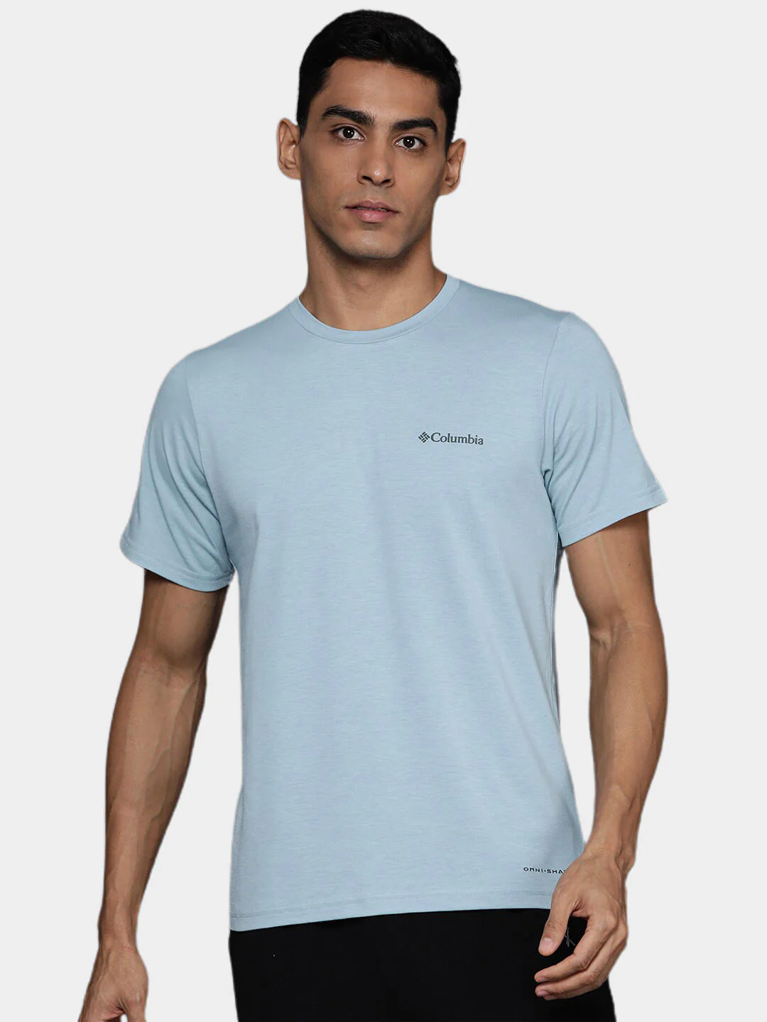 Columbia Men Blue Mens Sun Trek Short Sleeve Tee (Sun Protection) - Image 6