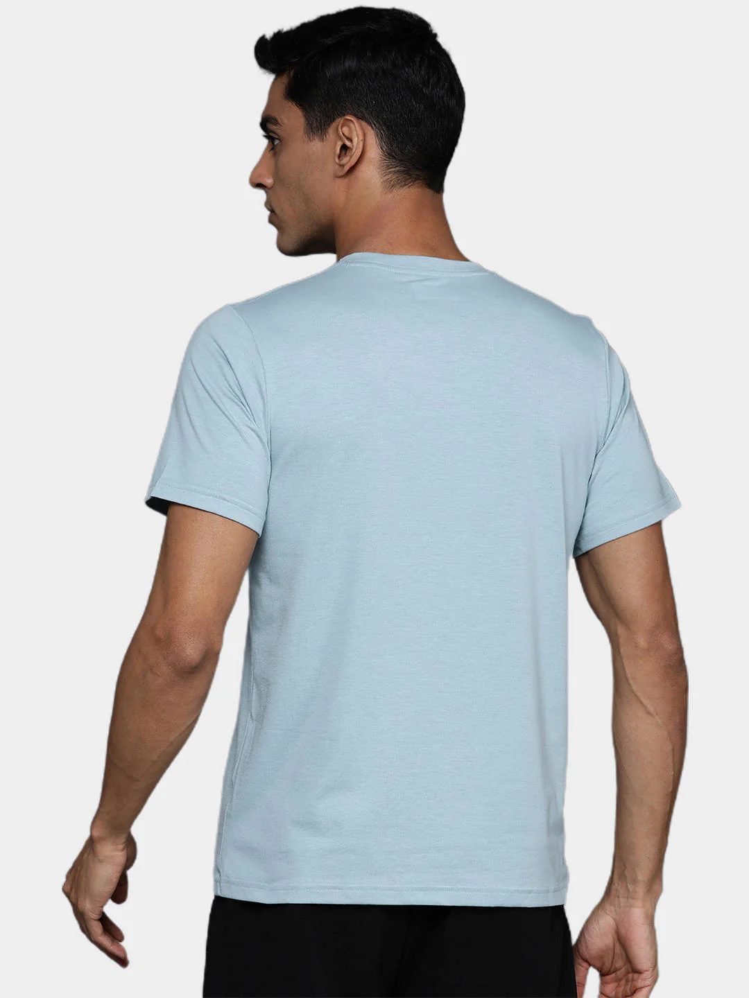 Columbia Men Blue Mens Sun Trek Short Sleeve Tee (Sun Protection) - Image 7