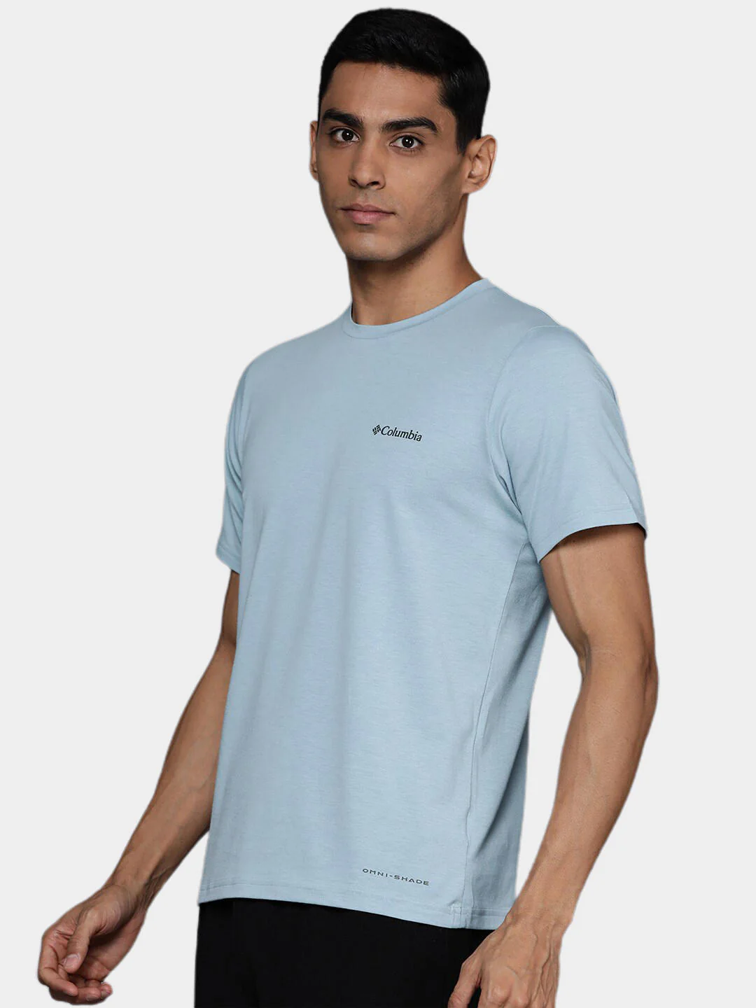 Columbia Men Blue Mens Sun Trek Short Sleeve Tee (Sun Protection) - Image 8