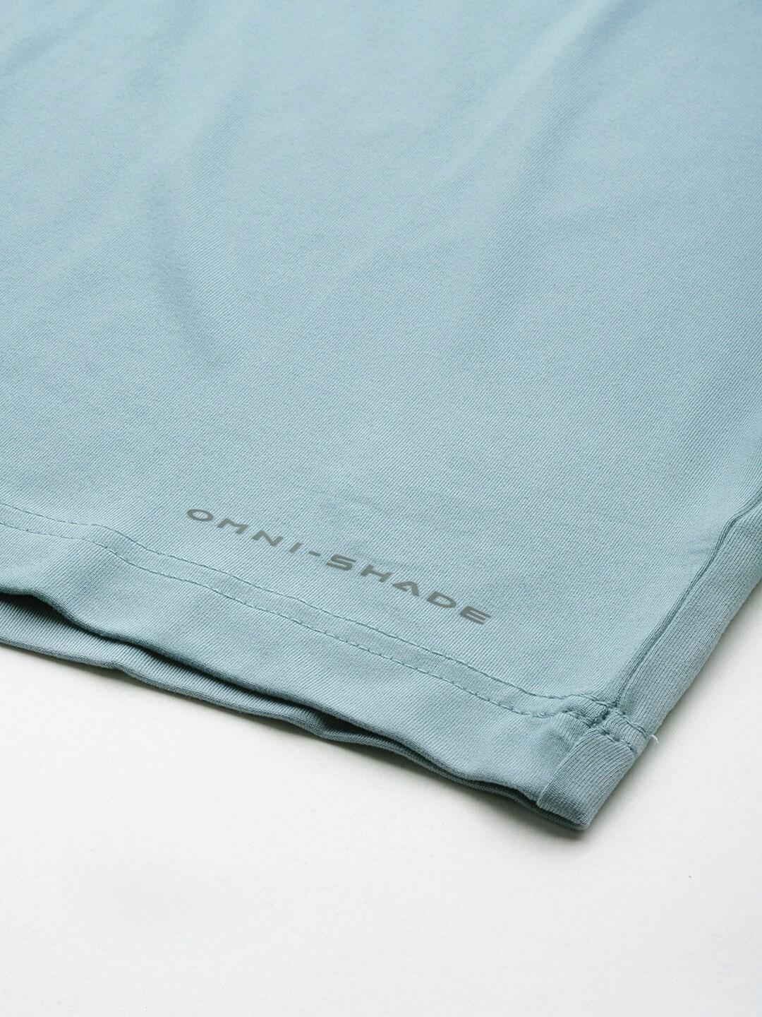 Columbia Men Blue Tech Trail Graphic Tee (Sun Protection) - Image 5