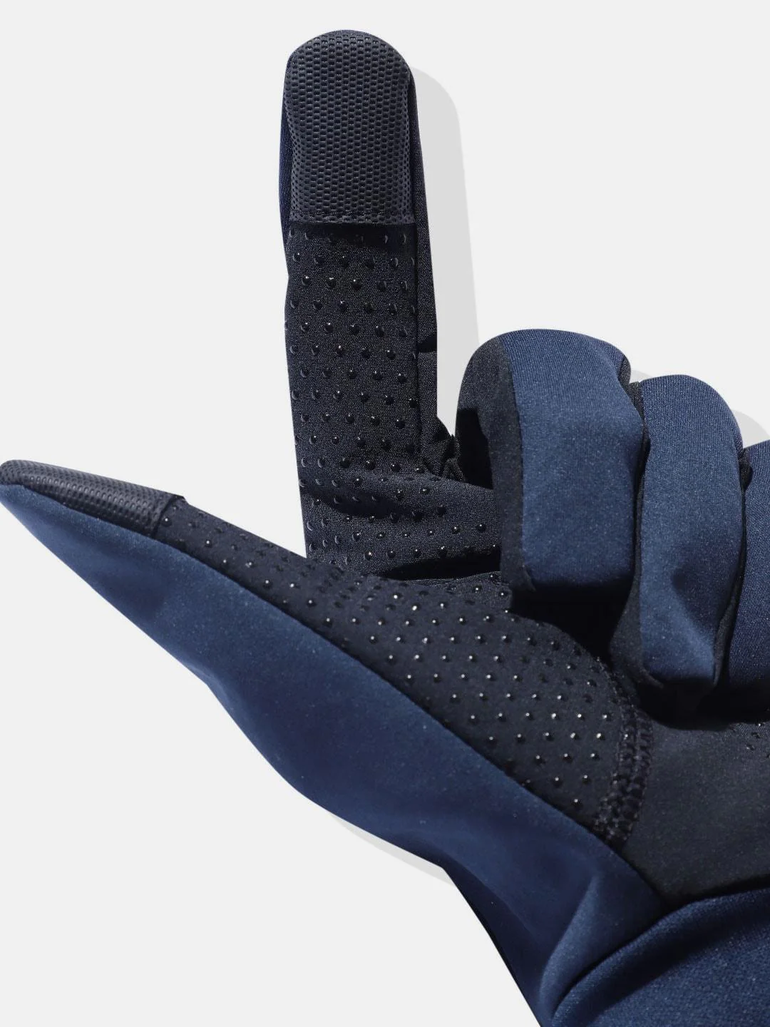 Columbia Men Blue Mens Trail Commute Glove - Image 5