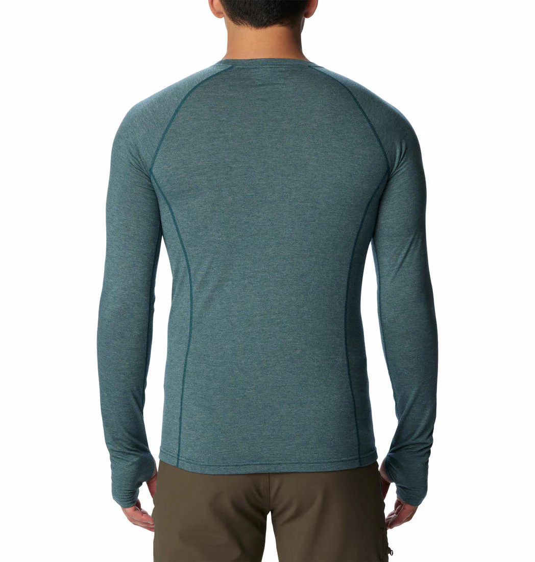 Columbia Men Blue Tunnel Springs Wool Crew (Non Returnable) - Image 2