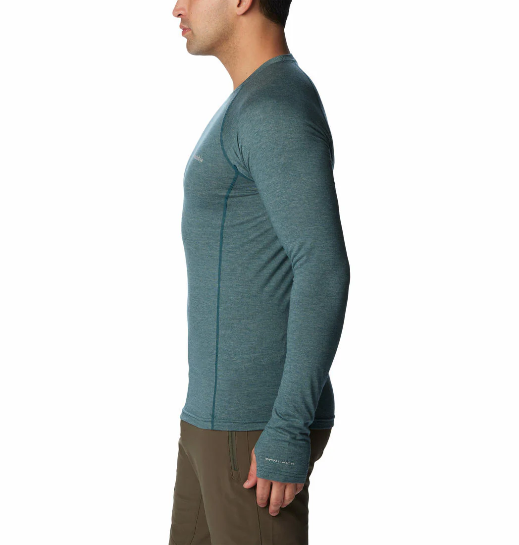 Columbia Men Blue Tunnel Springs Wool Crew (Non Returnable) - Image 4