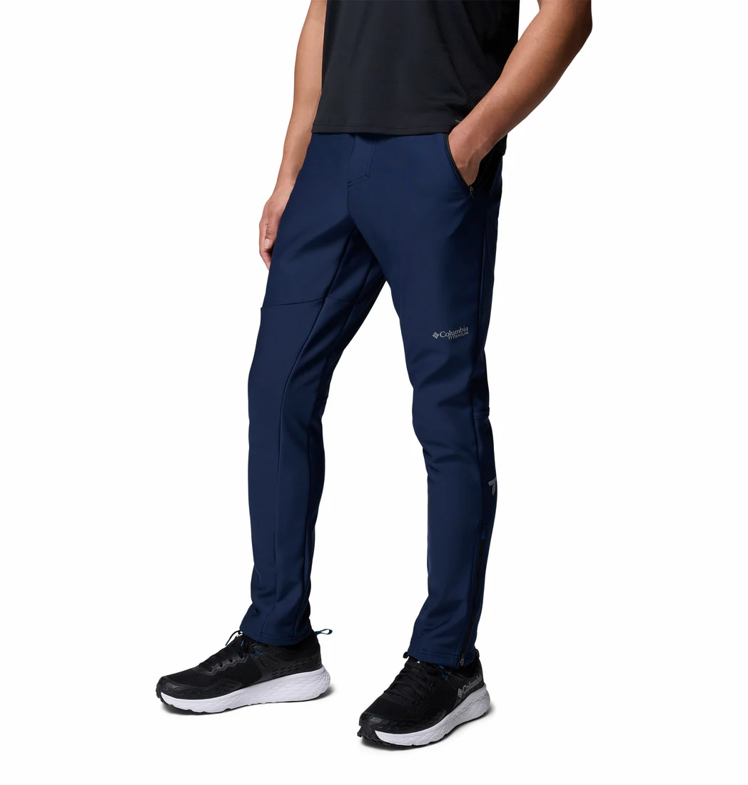 Columbia Men Blue Vast Canyon Softshell Pant (Plus Size) - Image 6