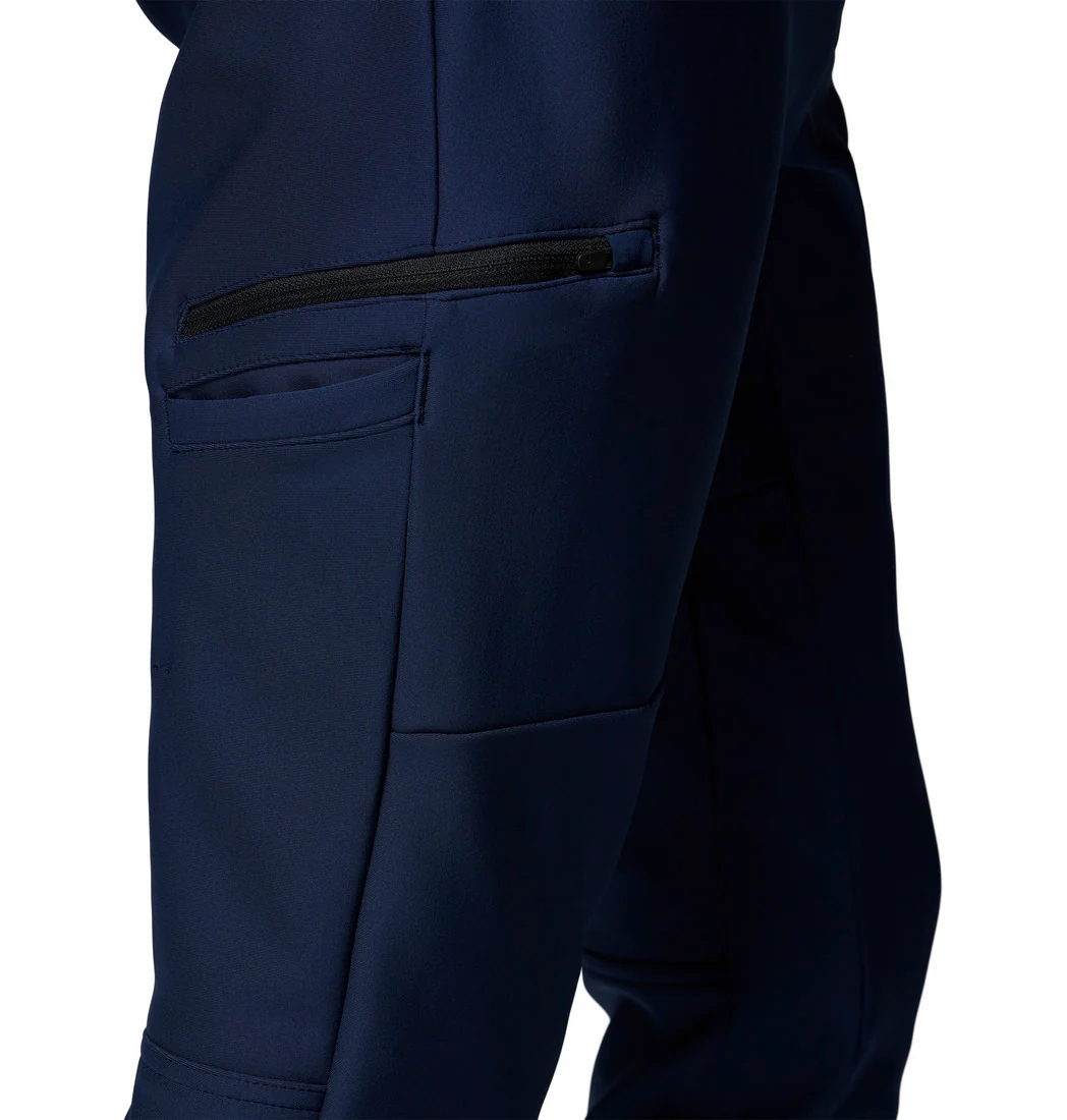 Columbia Men Blue Vast Canyon Softshell Pant (Plus Size) - Image 8