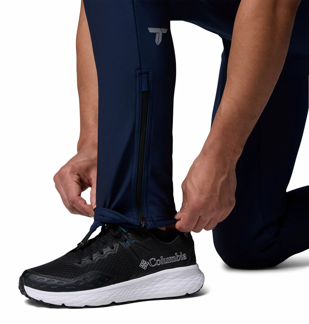 Columbia Men Blue Vast Canyon Softshell Pant (Plus Size) - Image 9