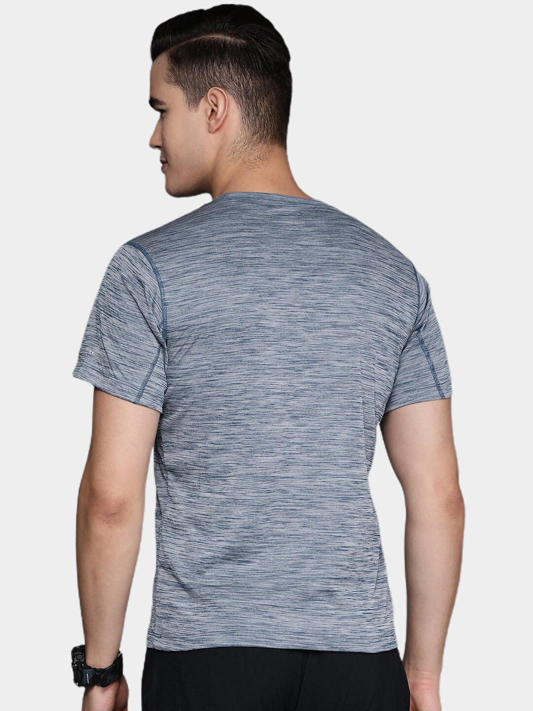 Columbia Men Blue Zero Rules Short Sleeve Graphic Shirt (Sun Protection) - Image 10