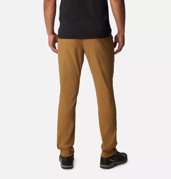 Columbia Men Brown Black Mesa Woven Pant (Sun Protection) - Image 2