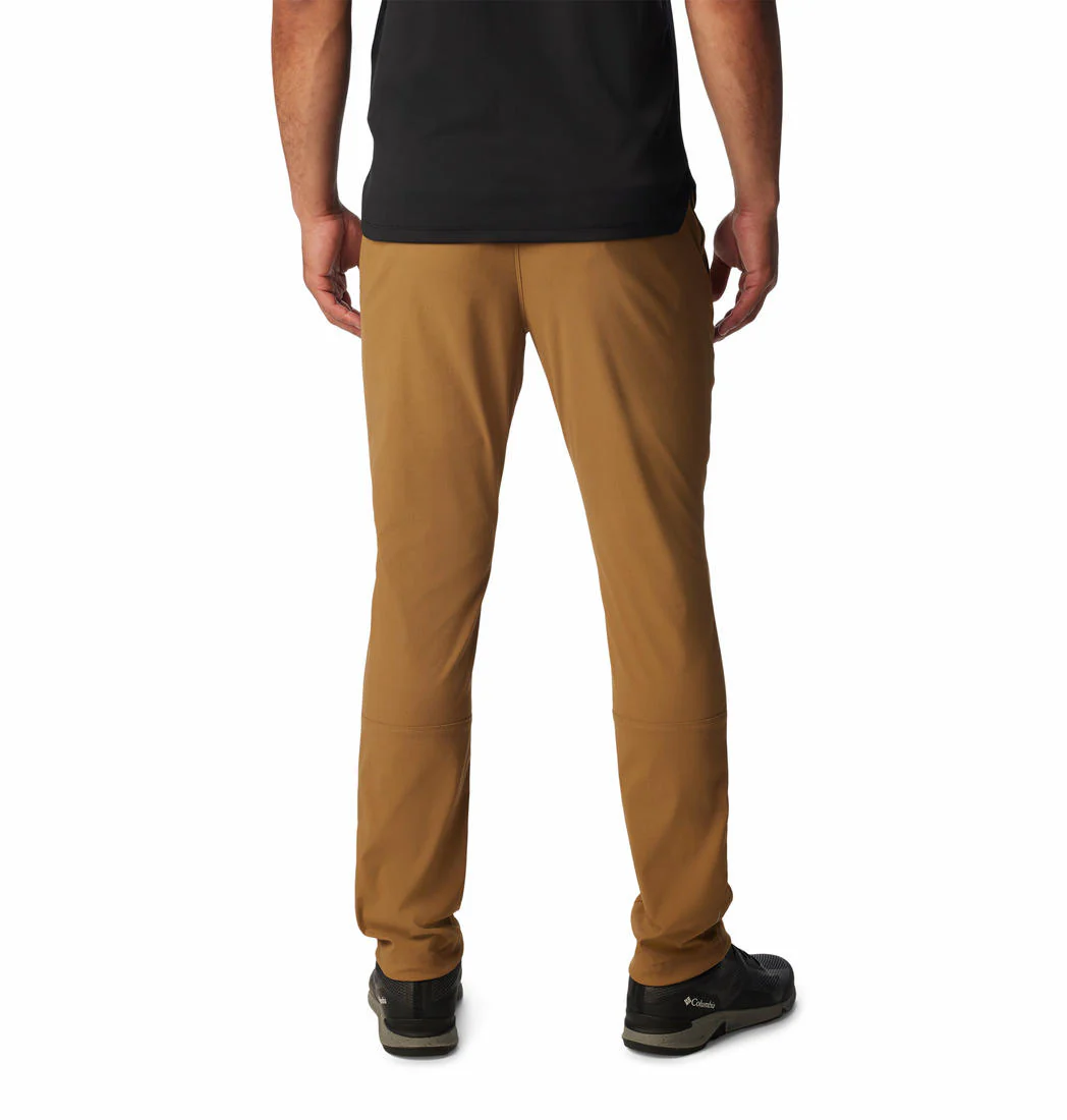 Columbia Men Brown Black Mesa Woven Pant (Sun Protection) - Image 2