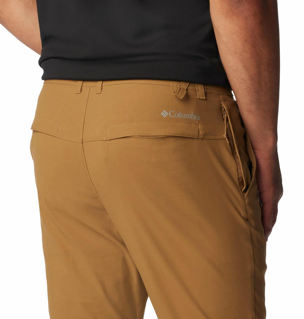 Columbia Men Brown Black Mesa Woven Pant (Sun Protection) - Image 6
