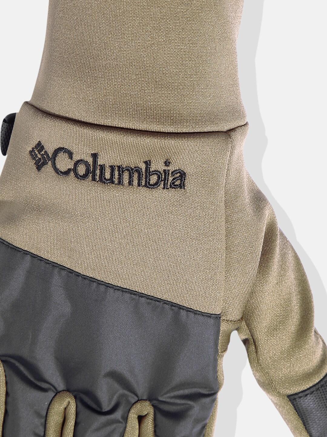 Columbia Men Brown Mens Cloudcap Fleece Glove - Image 3