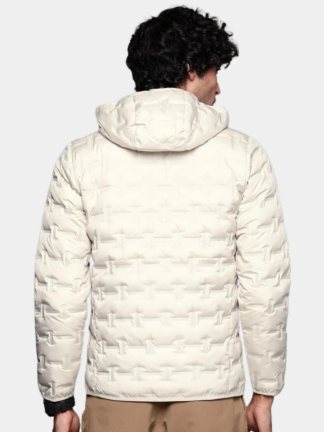 Columbia Men Brown Delta Ridge Down Hooded Jacket - Image 13