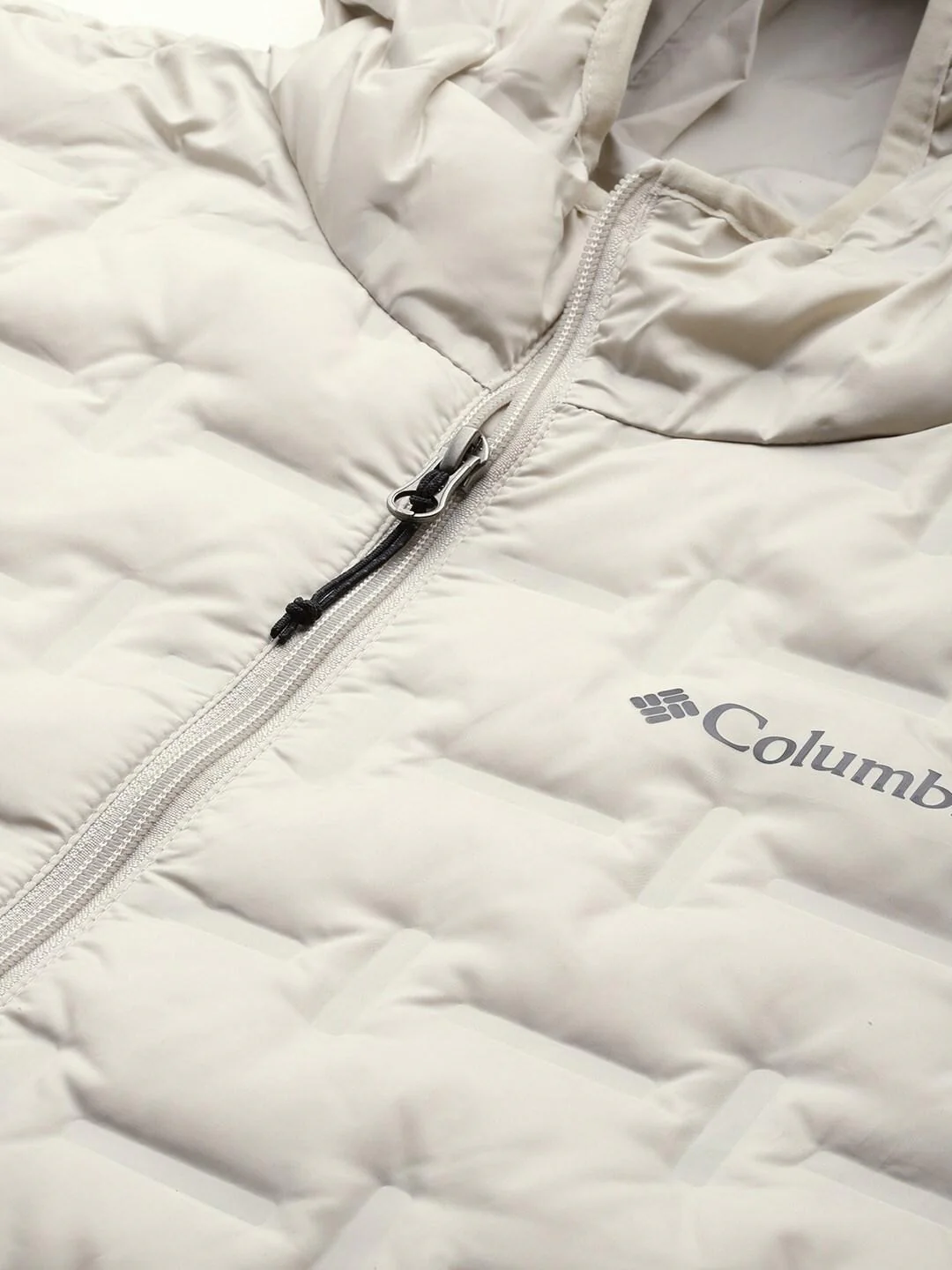 Columbia Men Brown Delta Ridge Down Hooded Jacket - Image 7