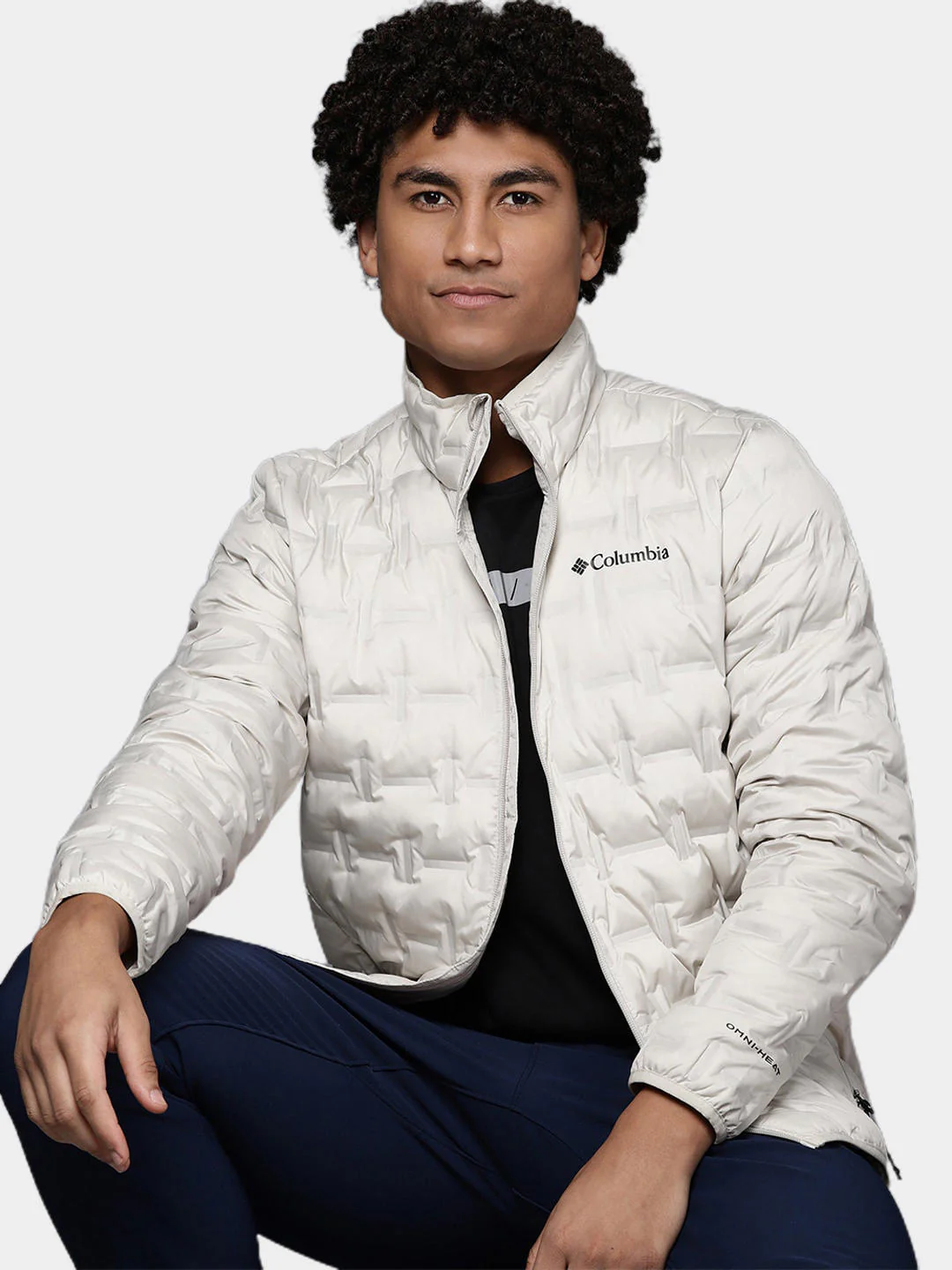 Columbia Men Brown Delta Ridge Down Jacket - Image 10
