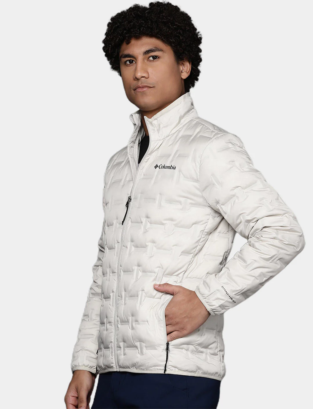 Columbia Men Brown Delta Ridge Down Jacket - Image 11