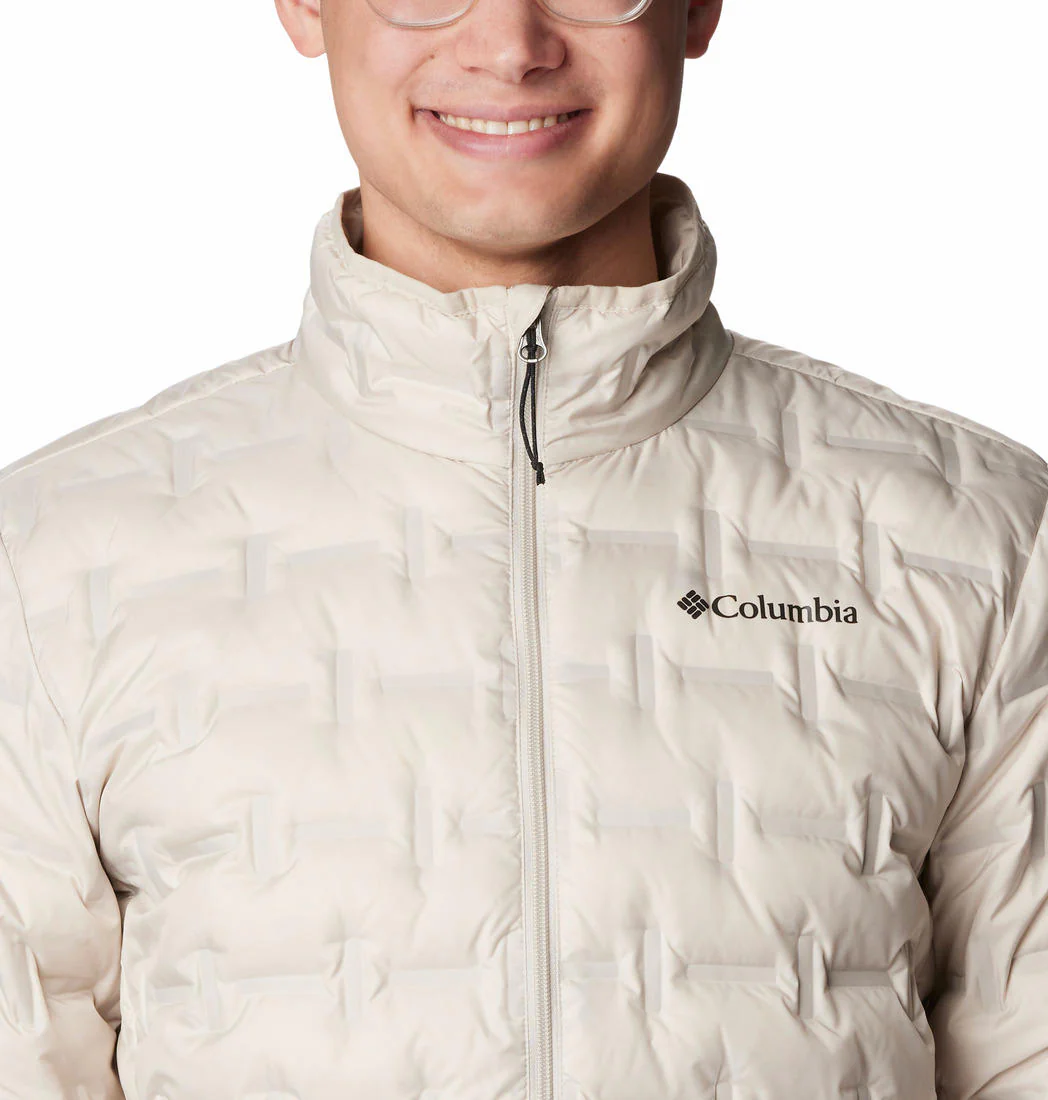 Columbia Men Brown Delta Ridge Down Jacket - Image 3