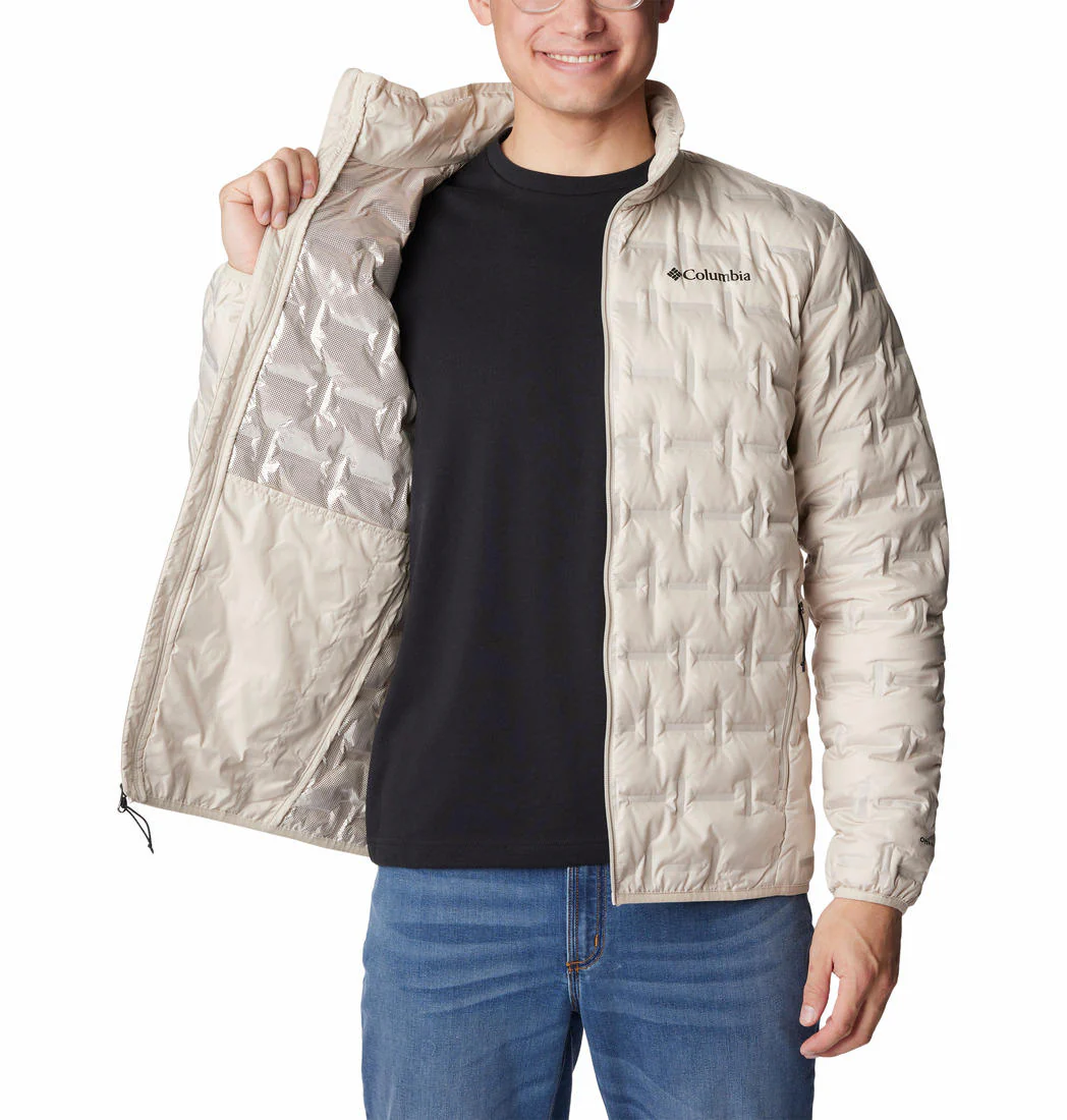 Columbia Men Brown Delta Ridge Down Jacket - Image 4