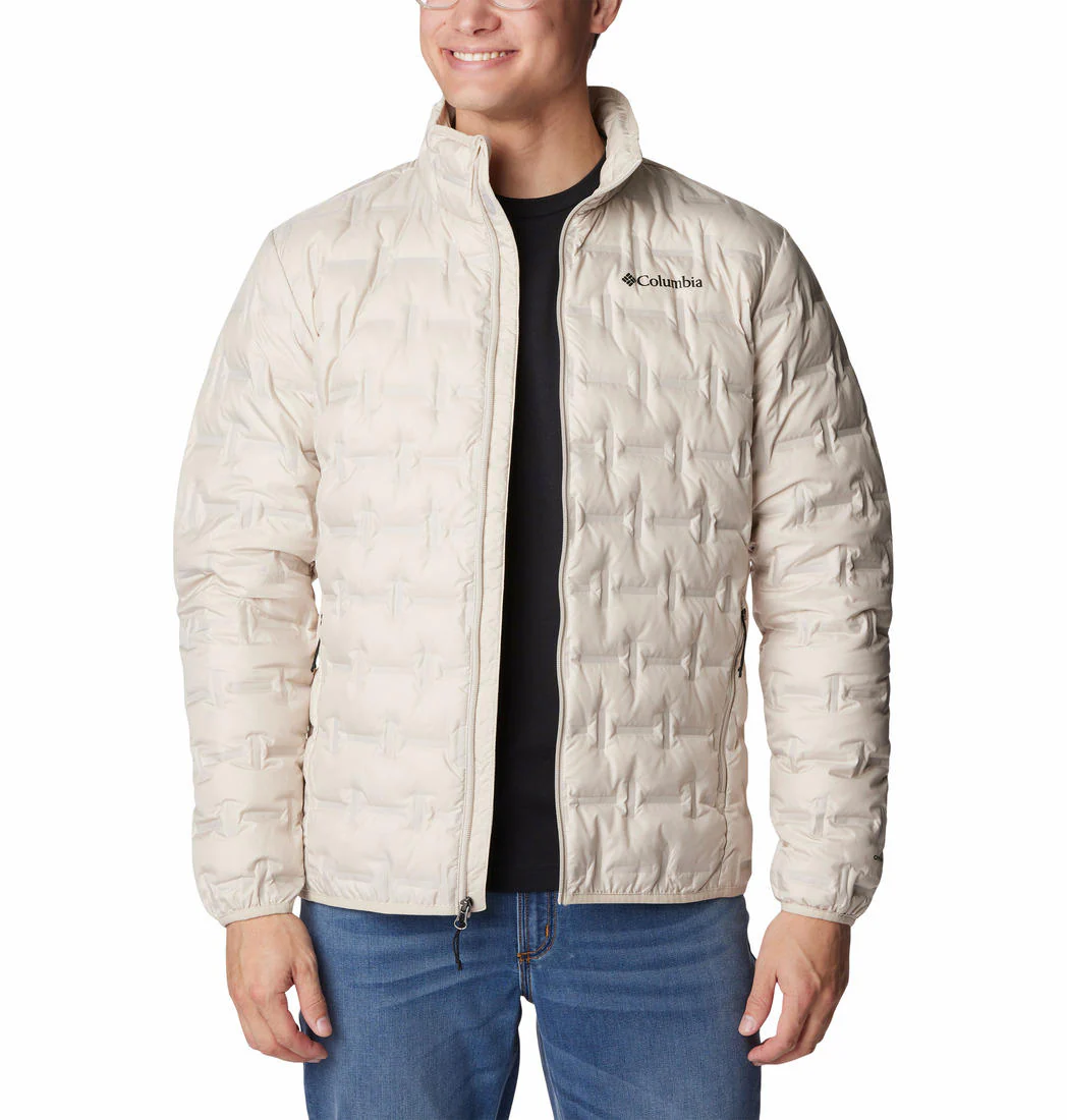Columbia Men Brown Delta Ridge Down Jacket - Image 5