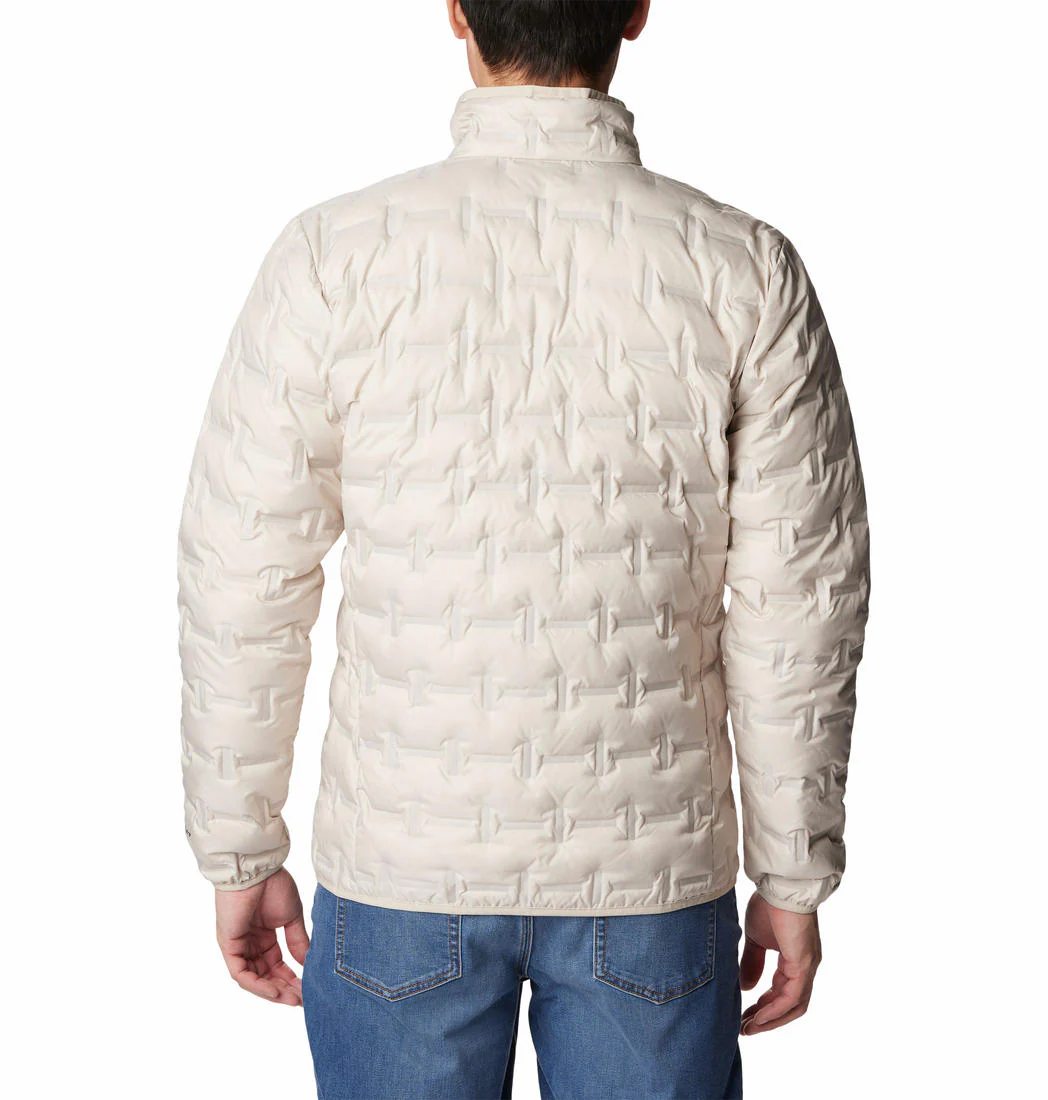Columbia Men Brown Delta Ridge Down Jacket - Image 6