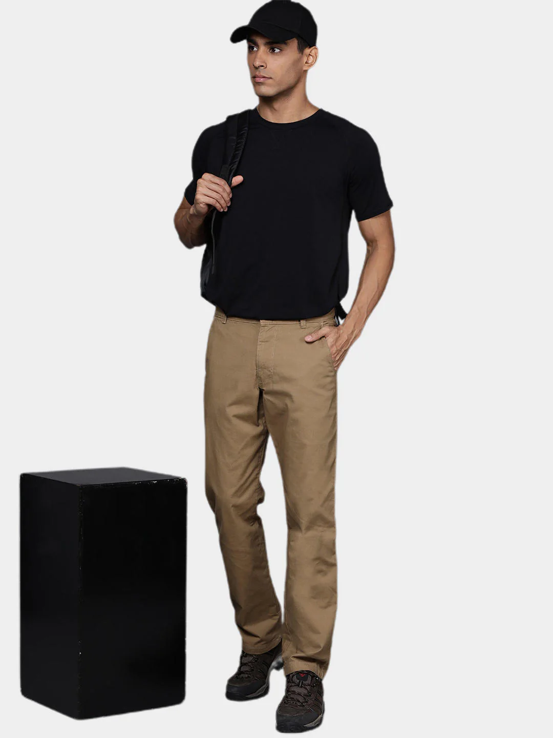 Columbia Men Brown Flex ROC II Lined Pant (Sun Protection) - Image 10