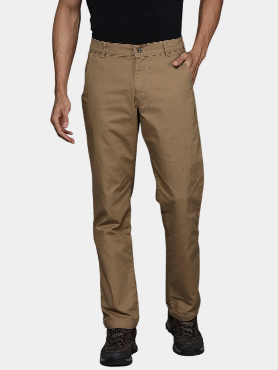 Columbia Men Brown Flex ROC II Lined Pant (Sun Protection) - Image 11