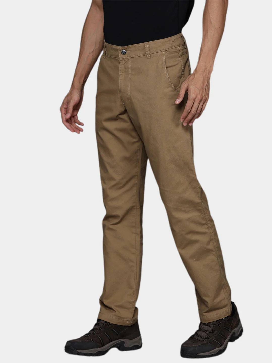 Columbia Men Brown Flex ROC II Lined Pant (Sun Protection) - Image 12