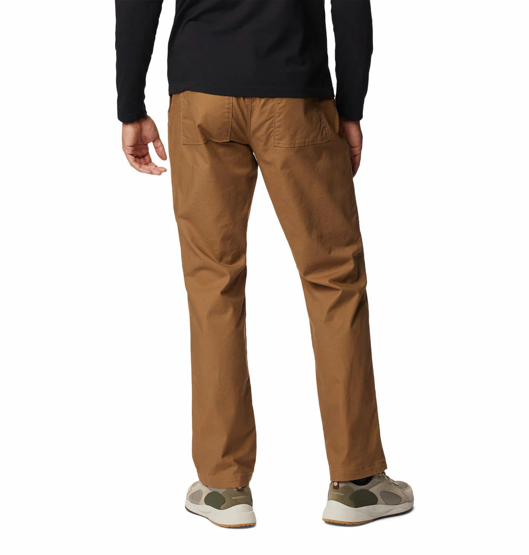 Columbia Men Brown Flex ROC II Lined Pant (Sun Protection) - Image 2