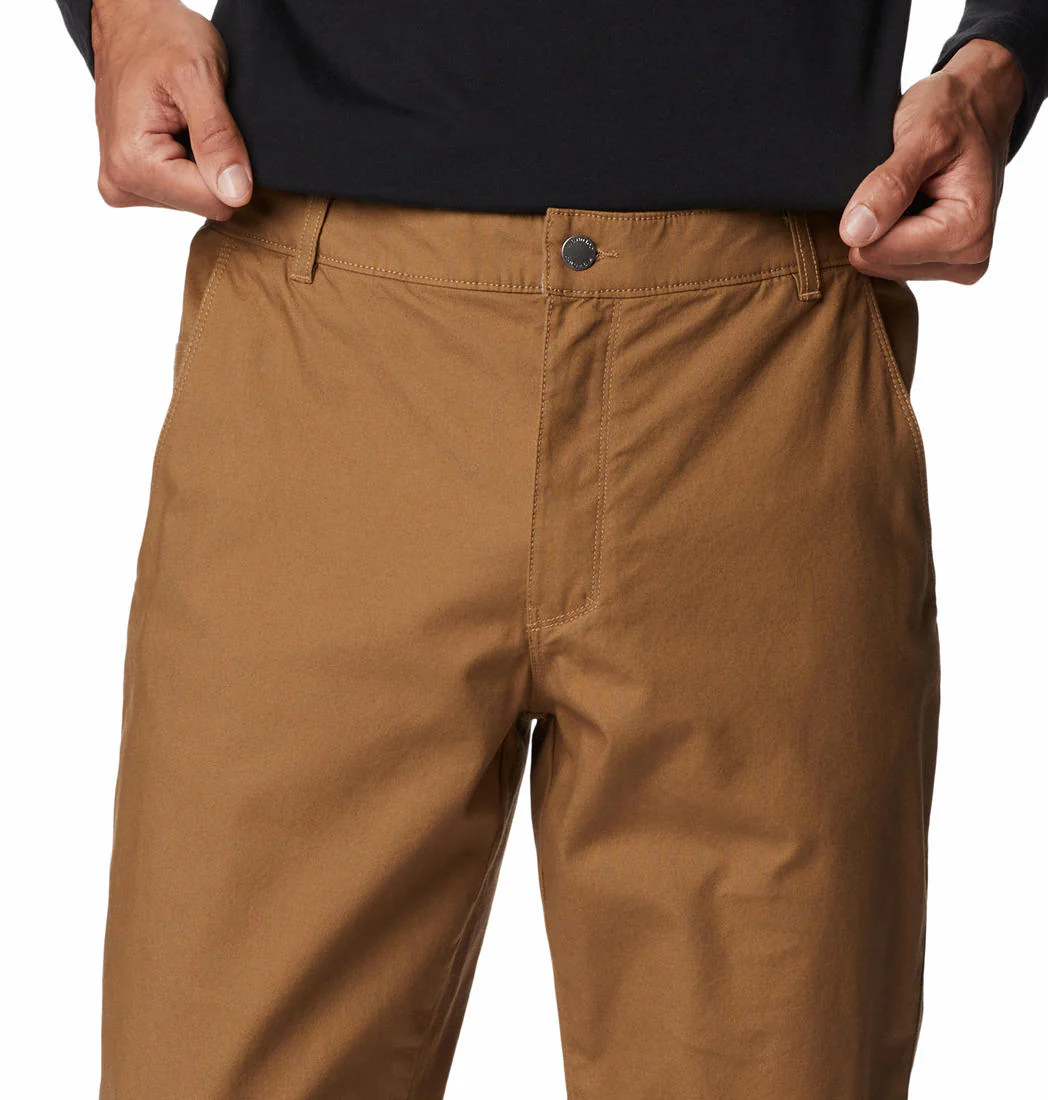 Columbia Men Brown Flex ROC II Lined Pant (Sun Protection) - Image 3