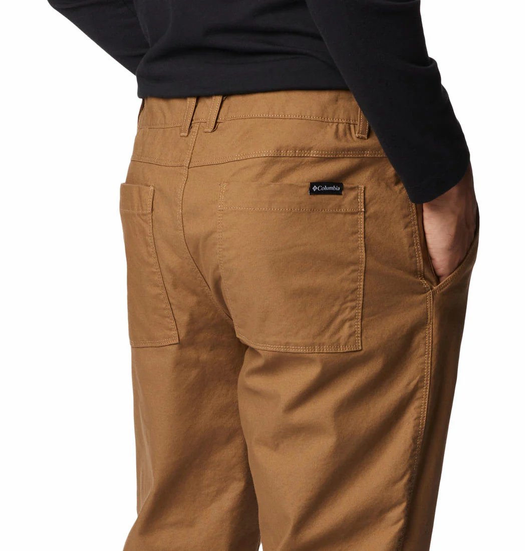 Columbia Men Brown Flex ROC II Lined Pant (Sun Protection) - Image 4