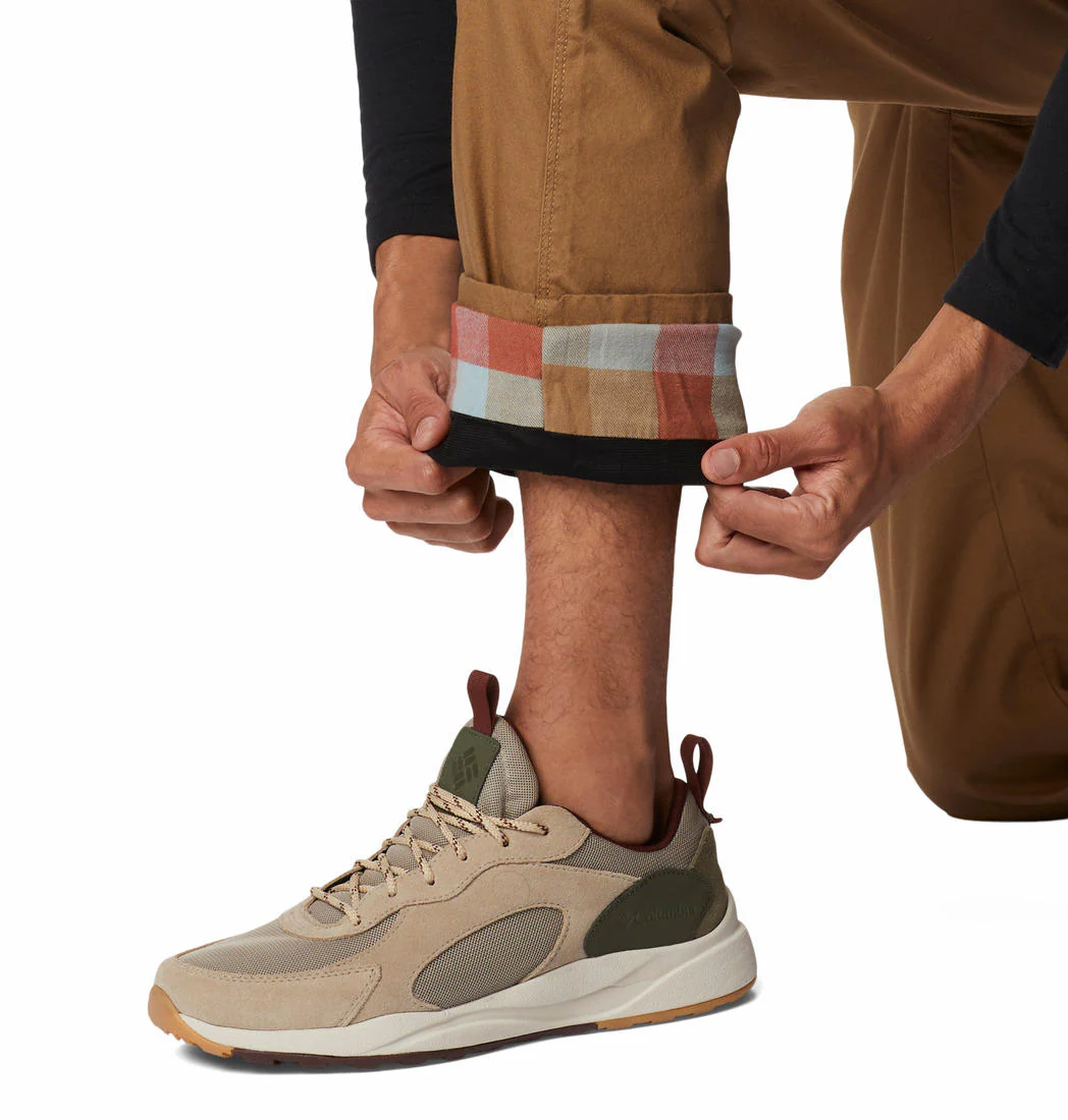 Columbia Men Brown Flex ROC II Lined Pant (Sun Protection) - Image 5