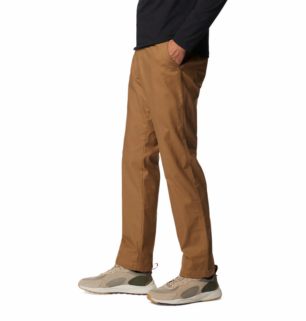 Columbia Men Brown Flex ROC II Lined Pant (Sun Protection) - Image 6