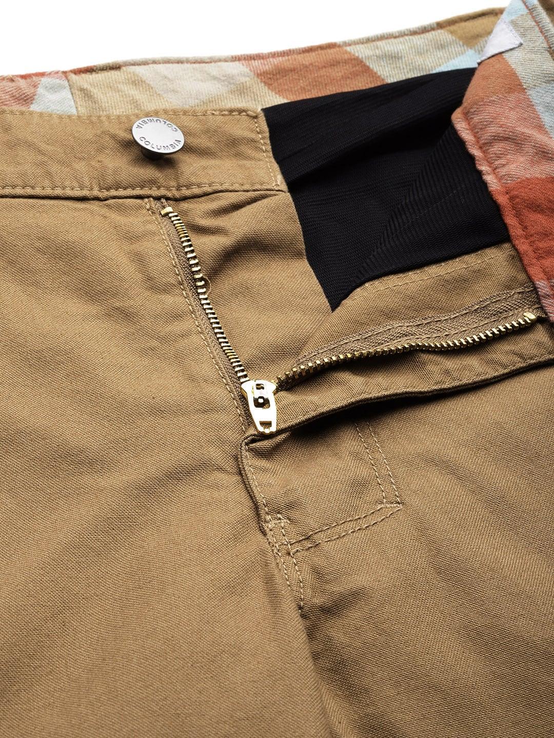 Columbia Men Brown Flex ROC II Lined Pant (Sun Protection) - Image 7