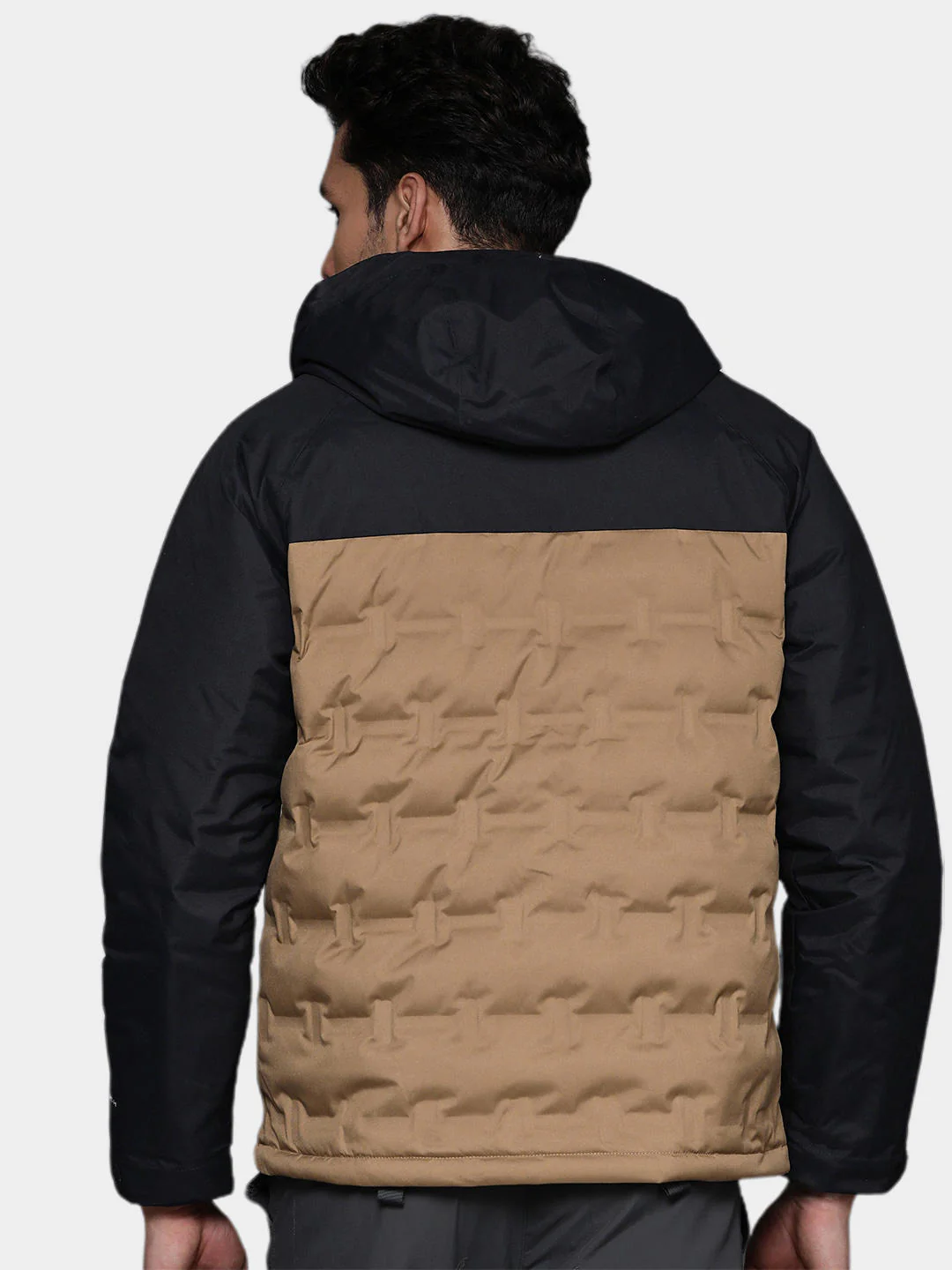 Columbia Men Brown Grand Trek II Down Hooded Jacket - Image 13