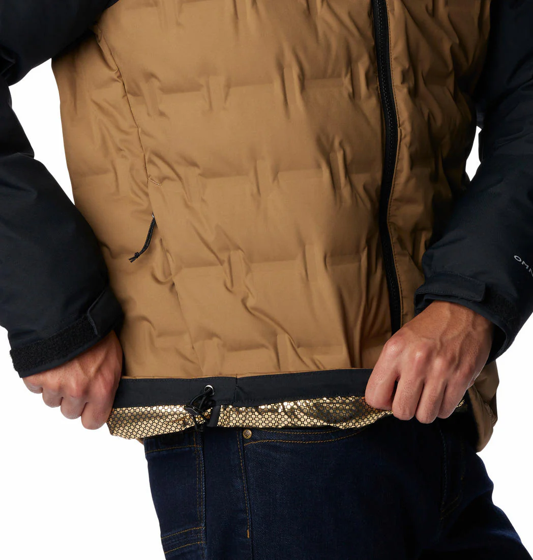 Columbia Men Brown Grand Trek II Down Hooded Jacket - Image 5