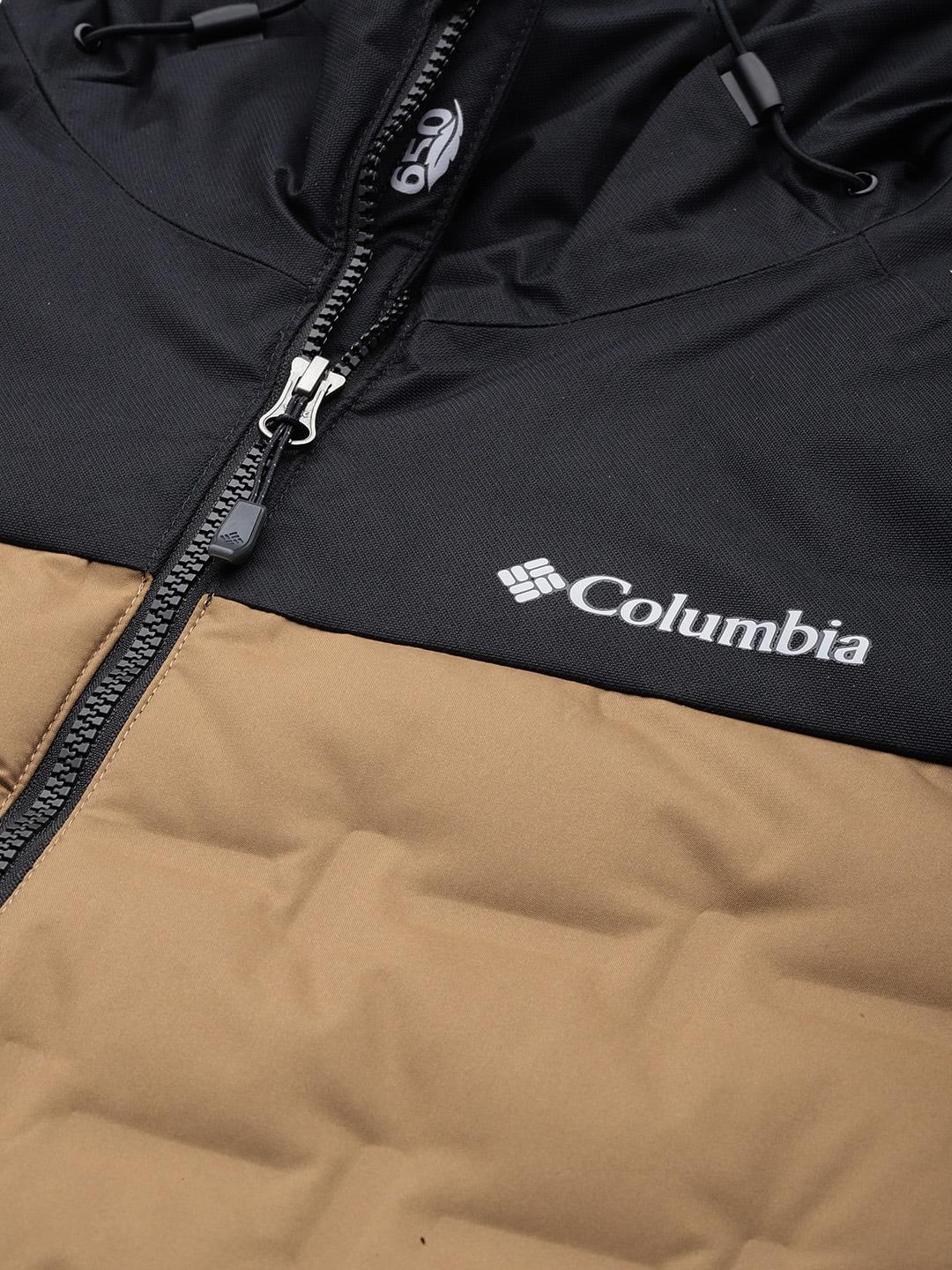 Columbia Men Brown Grand Trek II Down Hooded Jacket - Image 7