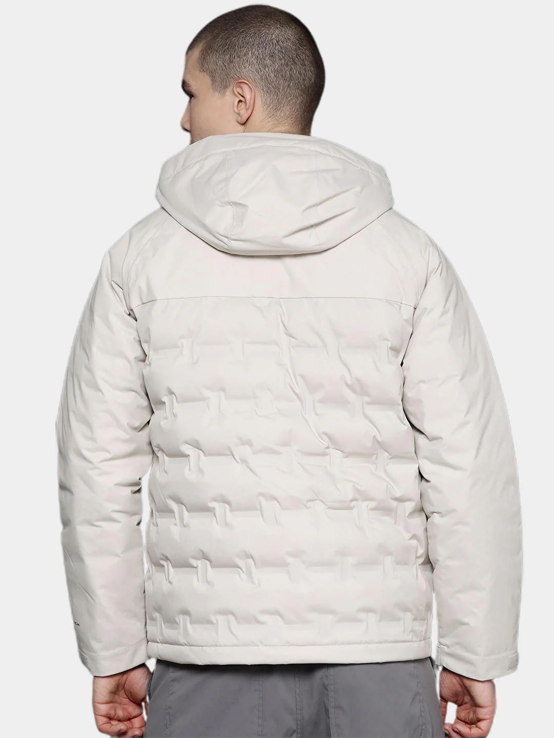 Columbia Men Brown Grand Trek II Down Hooded Jacket - Image 10