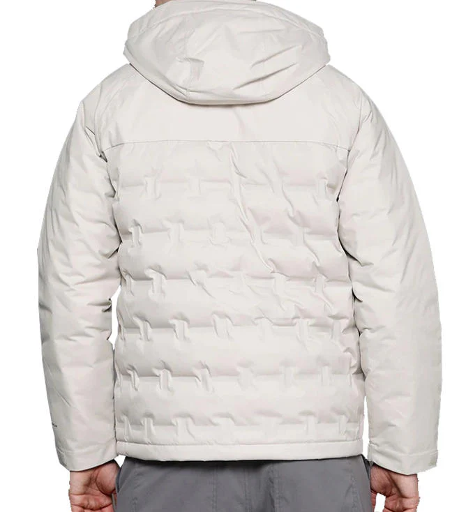 Columbia Men Brown Grand Trek II Down Hooded Jacket - Image 3