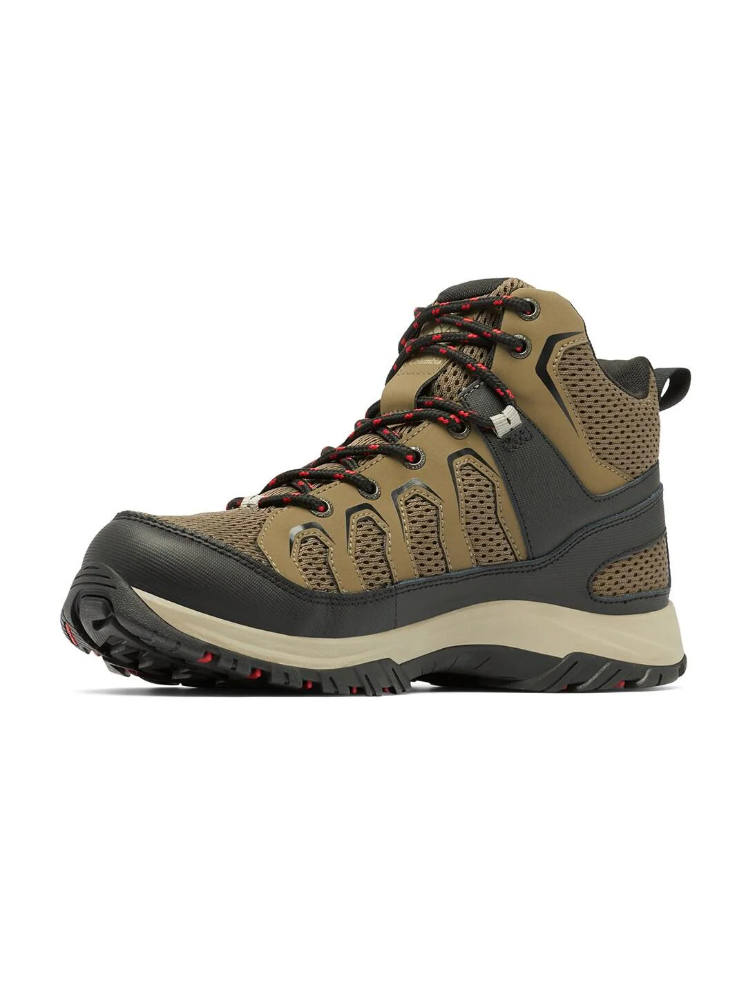 Columbia Men Brown GRANITE TRAIL MID WP - Image 2