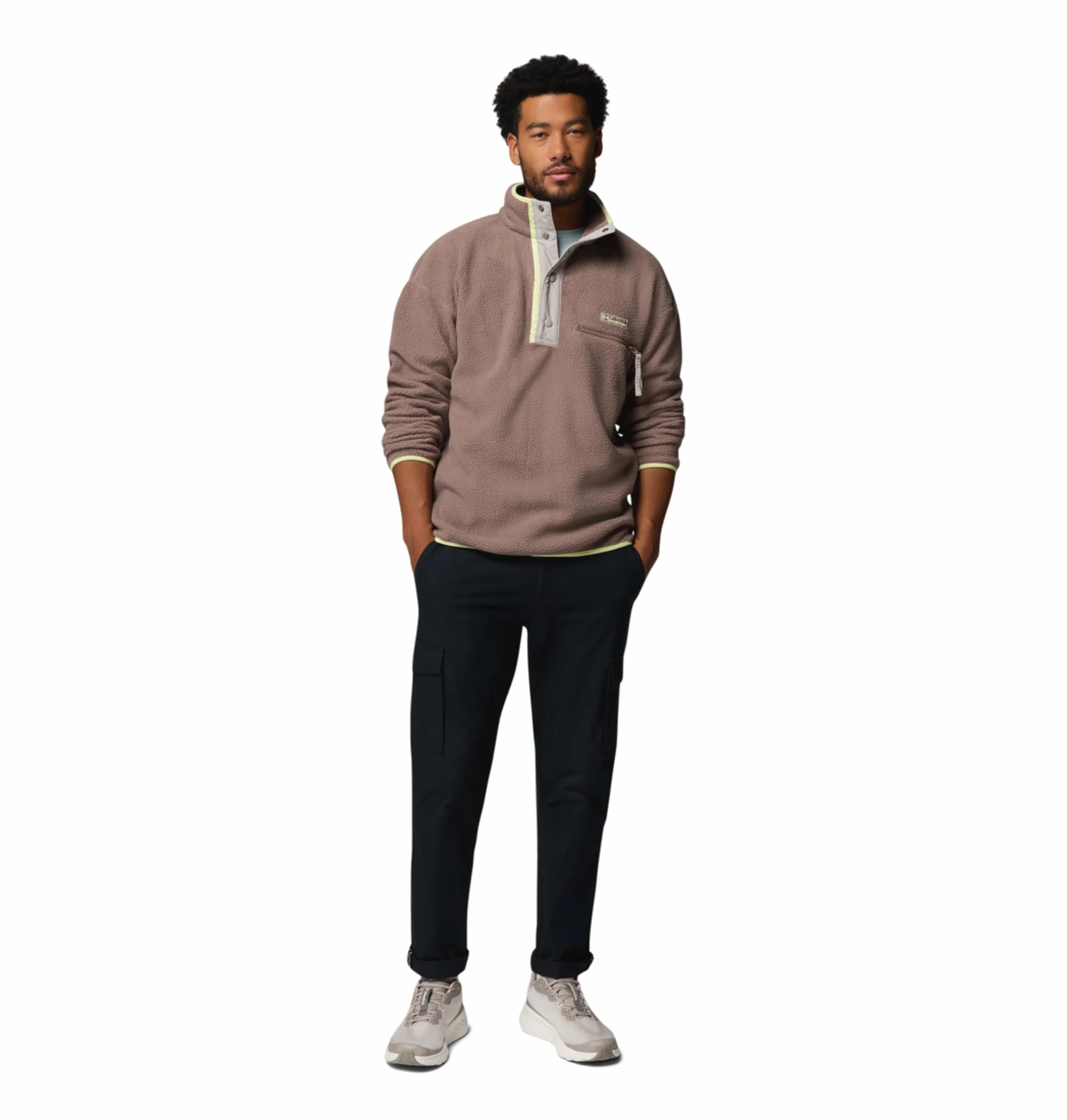Columbia Men Brown Helvetia II Pullover - Image 4