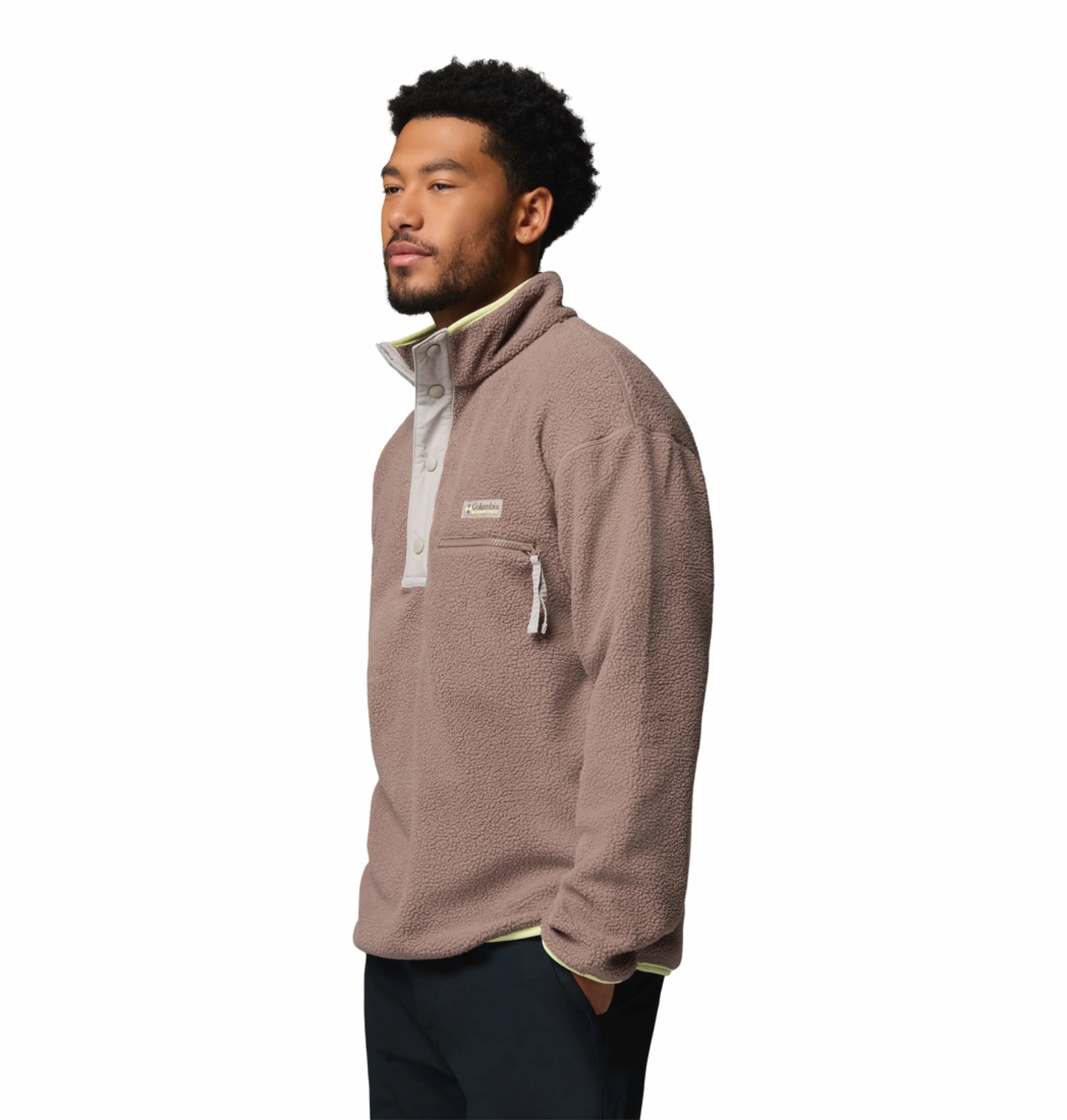 Columbia Men Brown Helvetia II Pullover - Image 5