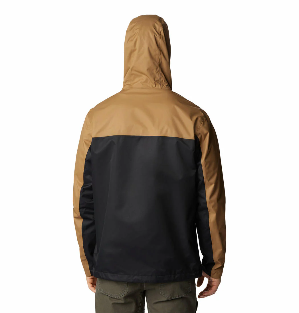 Columbia Men Brown Hikebound Jacket Waterproof - Image 2