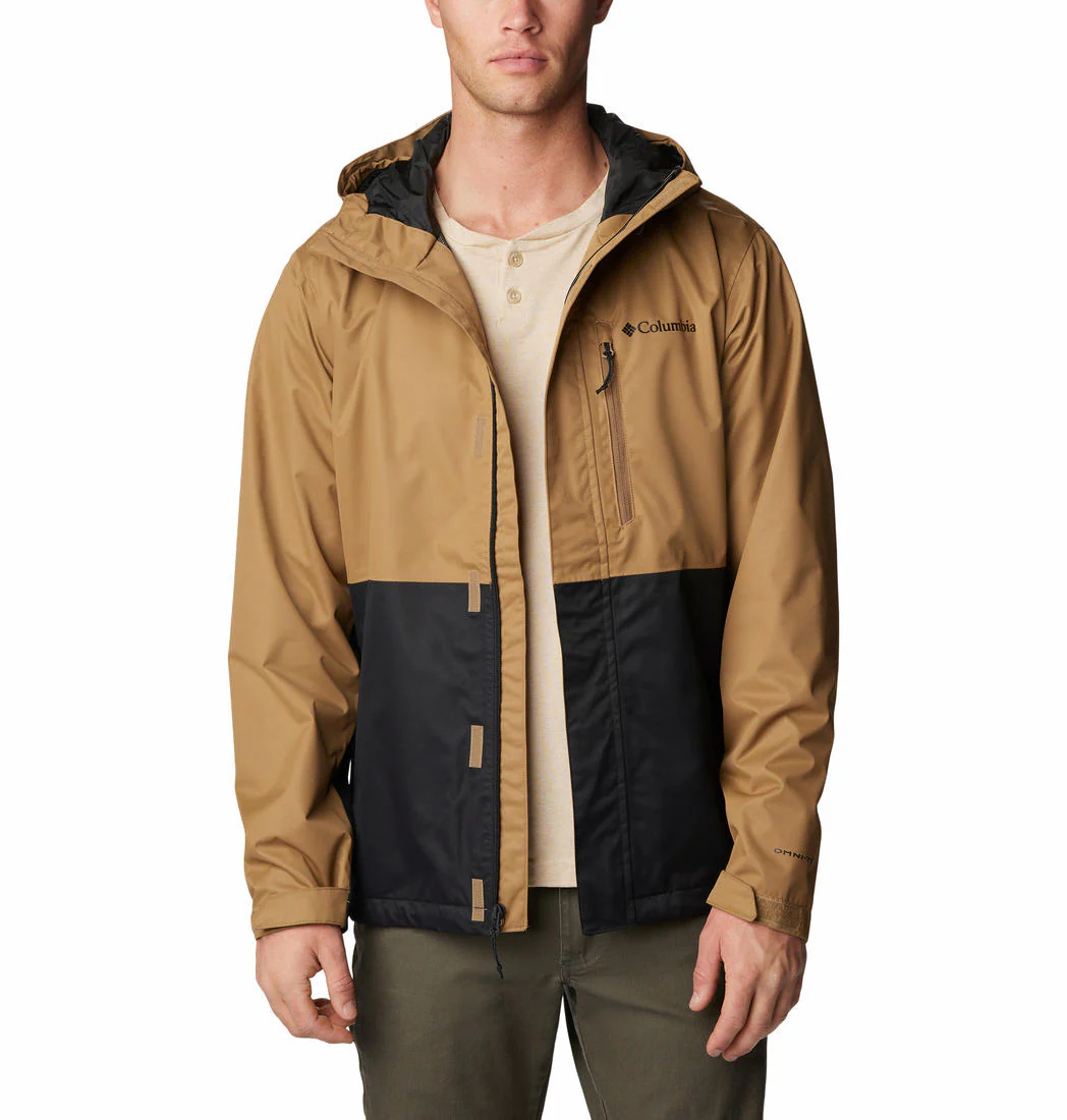 Columbia Men Brown Hikebound Jacket Waterproof - Image 4
