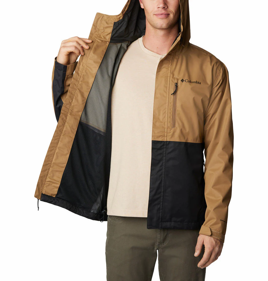 Columbia Men Brown Hikebound Jacket Waterproof - Image 5