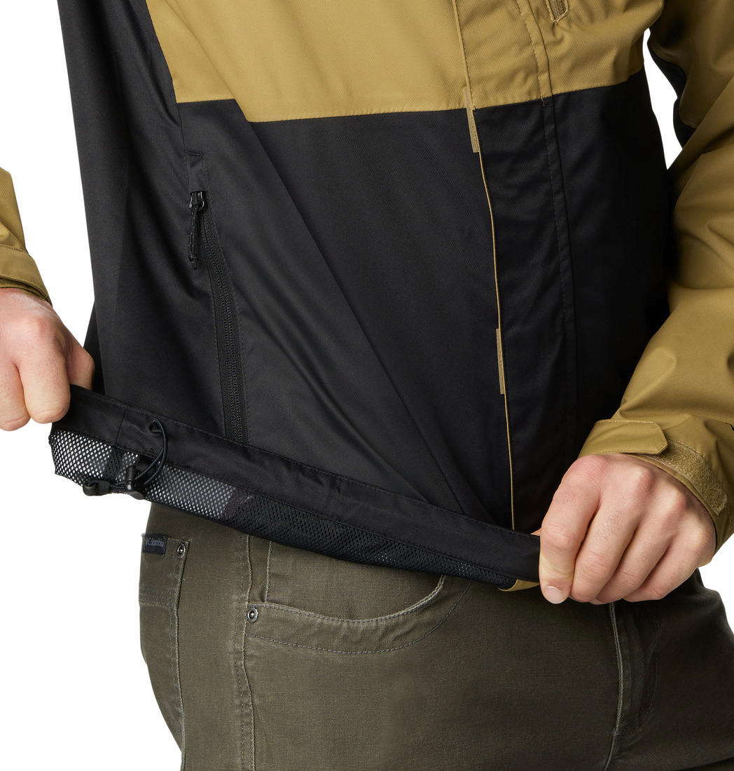 Columbia Men Brown Hikebound Jacket Waterproof - Image 6