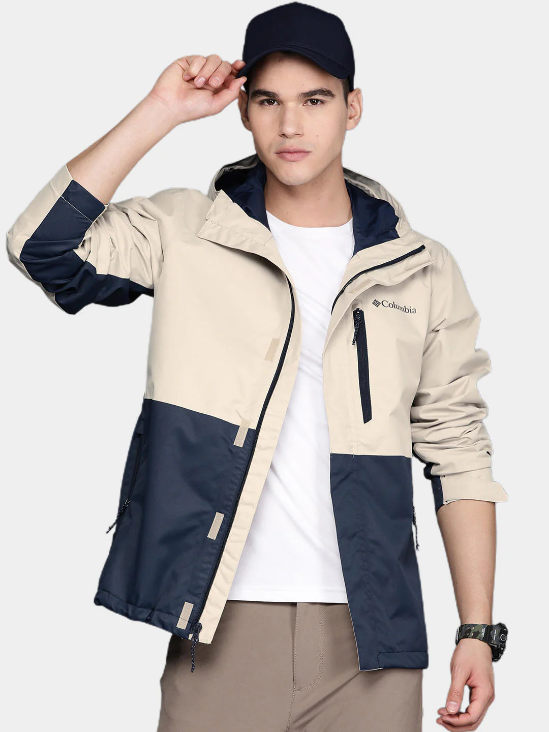 Columbia Men Brown Hikebound Jacket Waterproof - Image 10