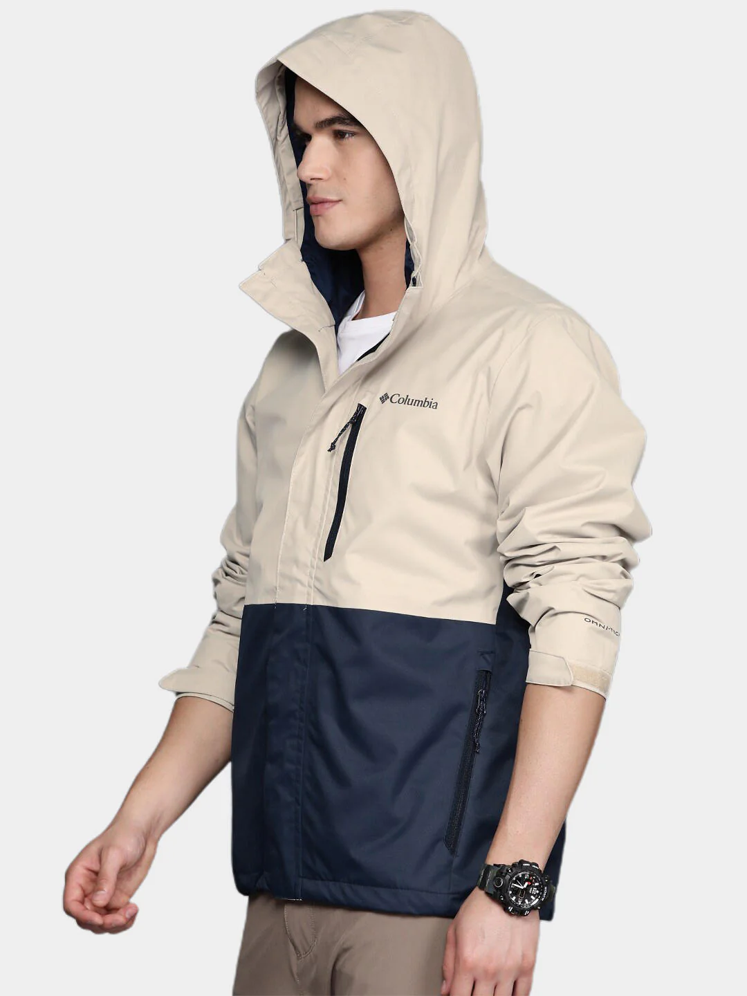 Columbia Men Brown Hikebound Jacket Waterproof - Image 11