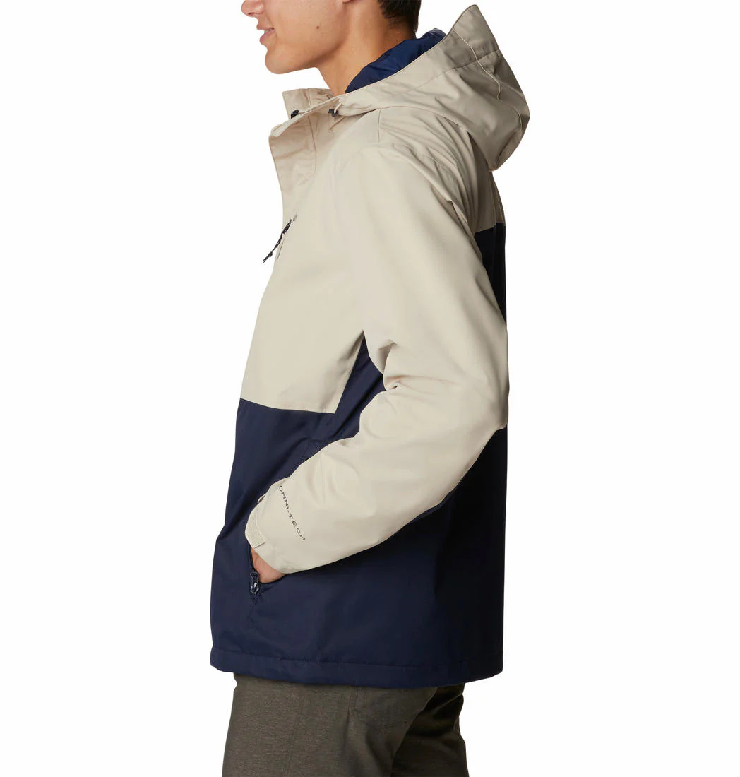 Columbia Men Brown Hikebound Jacket Waterproof - Image 2