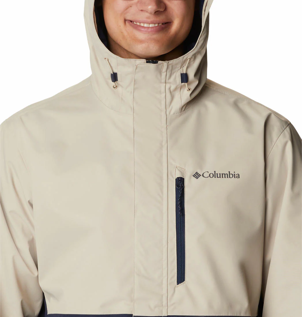 Columbia Men Brown Hikebound Jacket Waterproof - Image 3
