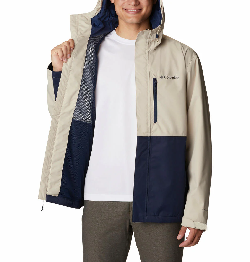Columbia Men Brown Hikebound Jacket Waterproof - Image 4