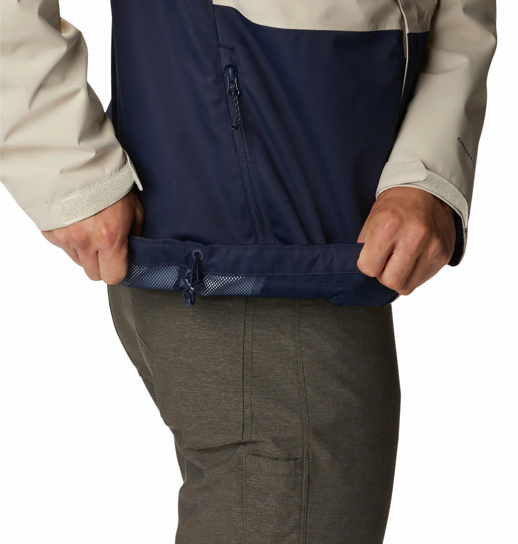 Columbia Men Brown Hikebound Jacket Waterproof - Image 6